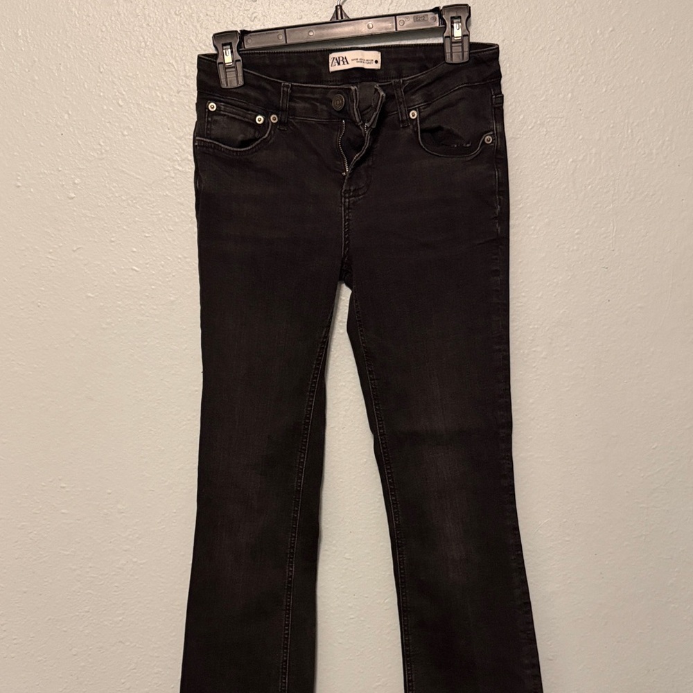 Zara Women's Dark Boot Cut Jeans